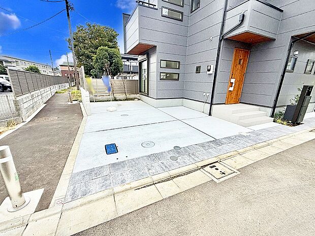 ■自宅にある駐車スペースなので安心ですね