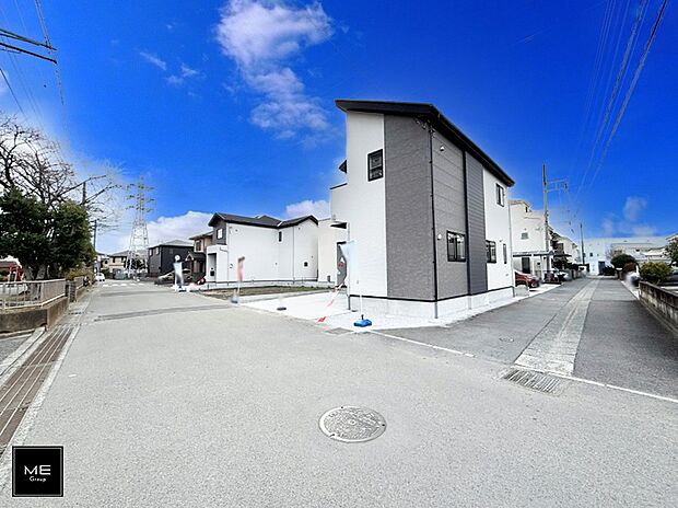 防犯対策にも有効な角地です