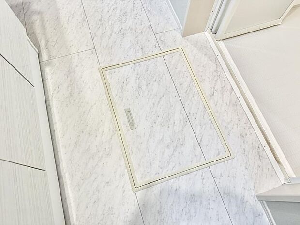 ■隠れた収納スペースで家全体がスッキリ