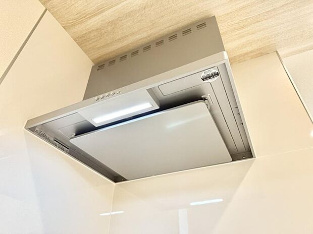 ■調理時の蒸気や匂いが換気扇に誘導され、効率的に排煙ができます。