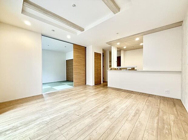 ■光と風を感じる、リラックスできる空間