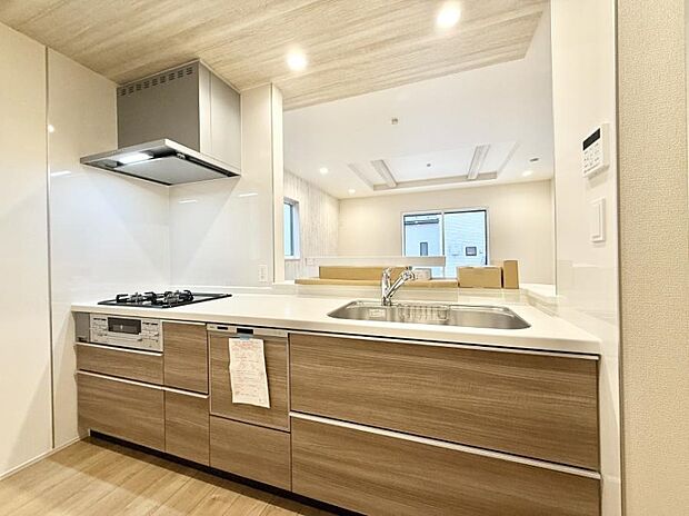 ■キレイに片付く、使いやすいキッチン