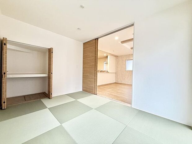 ■落ち着いた色合いのお部屋で穏やかな時間を楽しめます