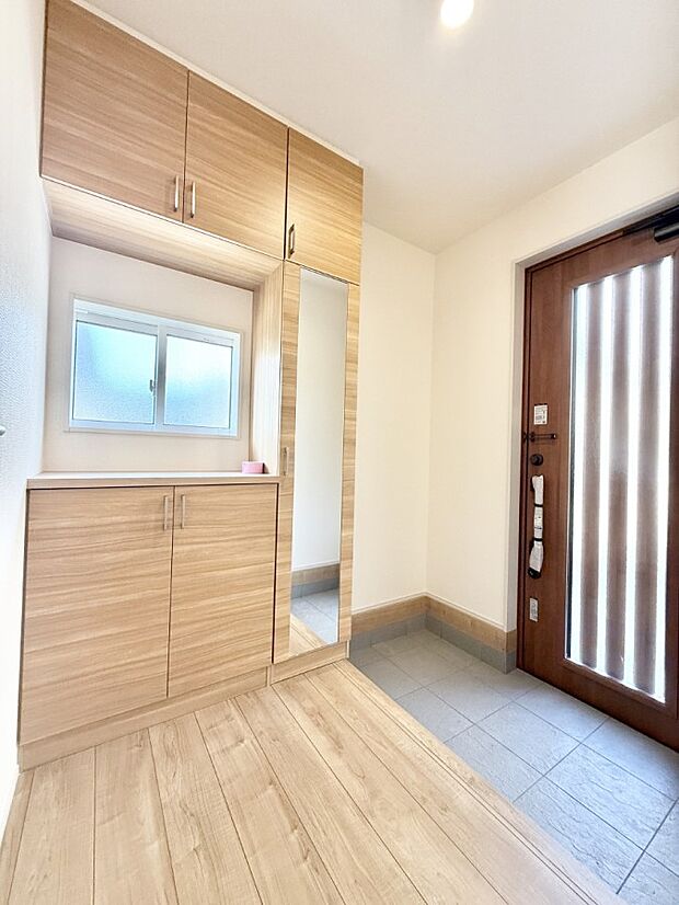 ■ ここから始まる一日、すっきり整った玄関