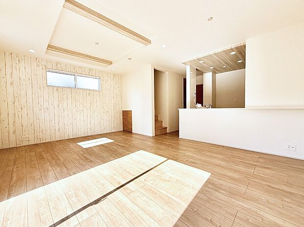 ■心落ち着く場所、ゆったり過ごせるリビング