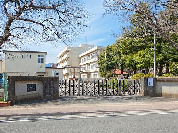 小学校 500m 厚木市立厚木小学校
