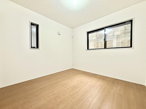 ■窓の配置や通気性の良い設計で部屋の空気がこもらず、常に新鮮な空気が流れます