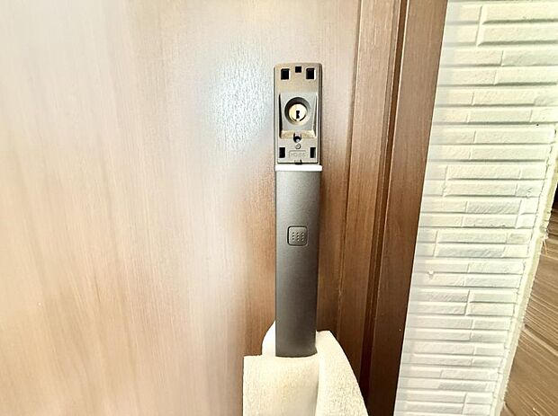 ■鍵を取り出さずに便利に操作できて快適
