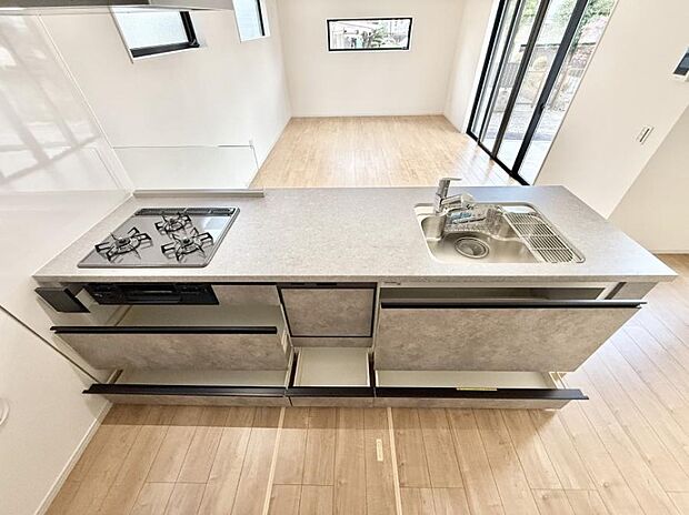 ■作る楽しみと食べる幸せを届けるキッチン