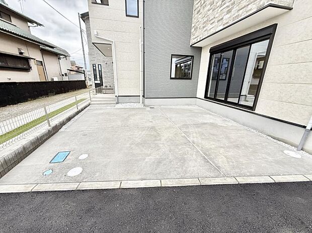 ■自宅にカースペースがあると助かります