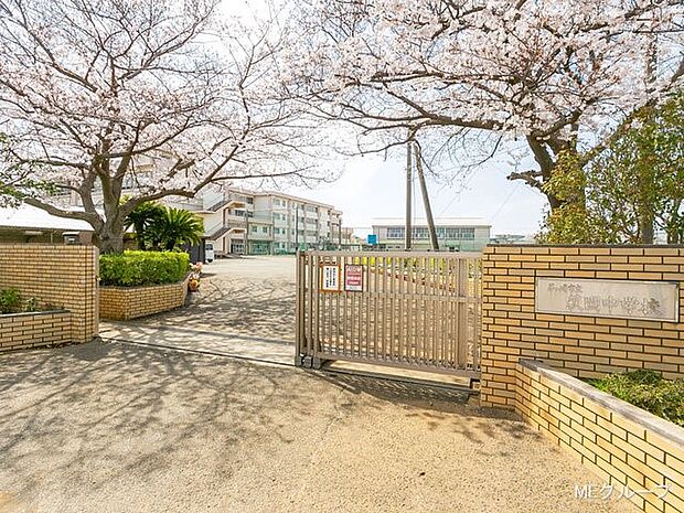 中学校 220m 茅ヶ崎市立萩園中学校
