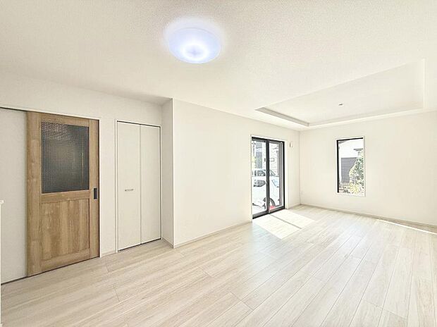 ■家族の笑顔があふれる、くつろぎの空間