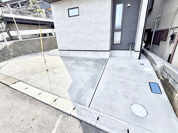 ■快適な駐車スペースで安心