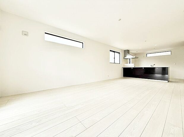 ■くつろぎと笑顔が集まる、心温まるリビング