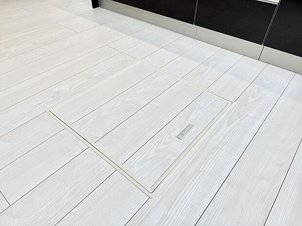 ■隠れた収納スペースで家全体がスッキリ