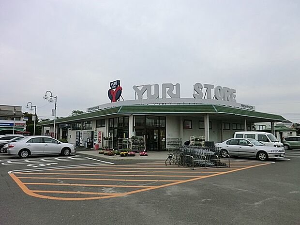 スーパー 541m ゆりストア川崎王禅寺店