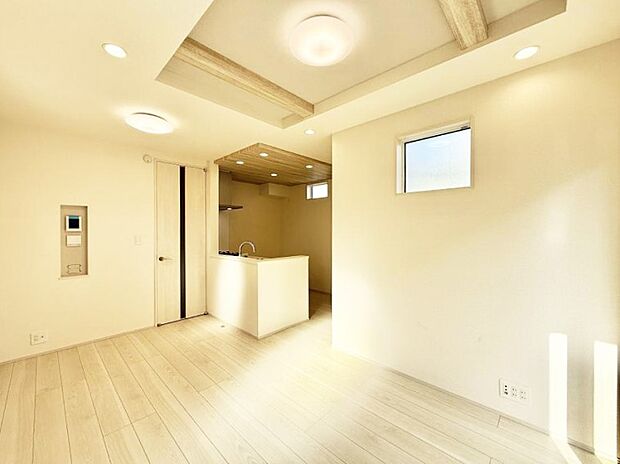 ■心落ち着く場所、ゆったり過ごせるリビング