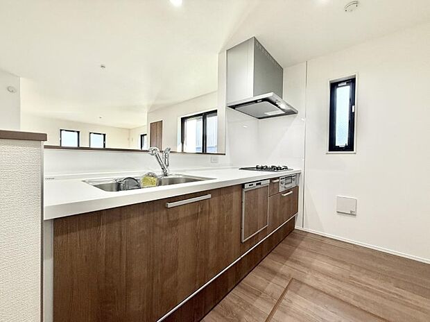 ■キレイに片付く、使いやすいキッチン