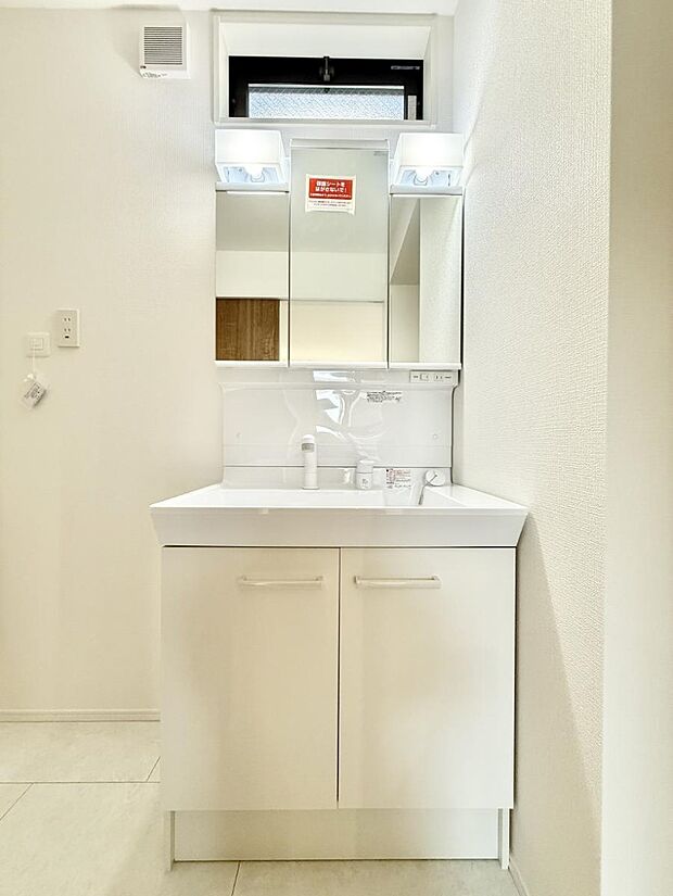 ■朝の準備がスムーズにできる広さです