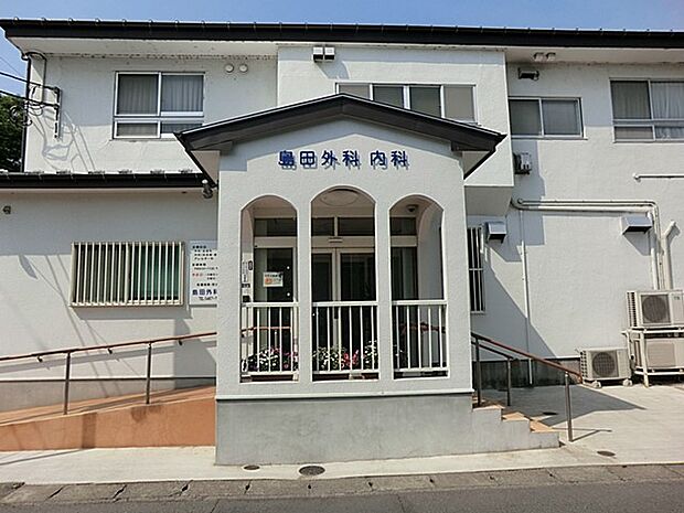 病院 1200m 島田外科・内科