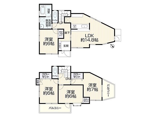 間取り：313004444916