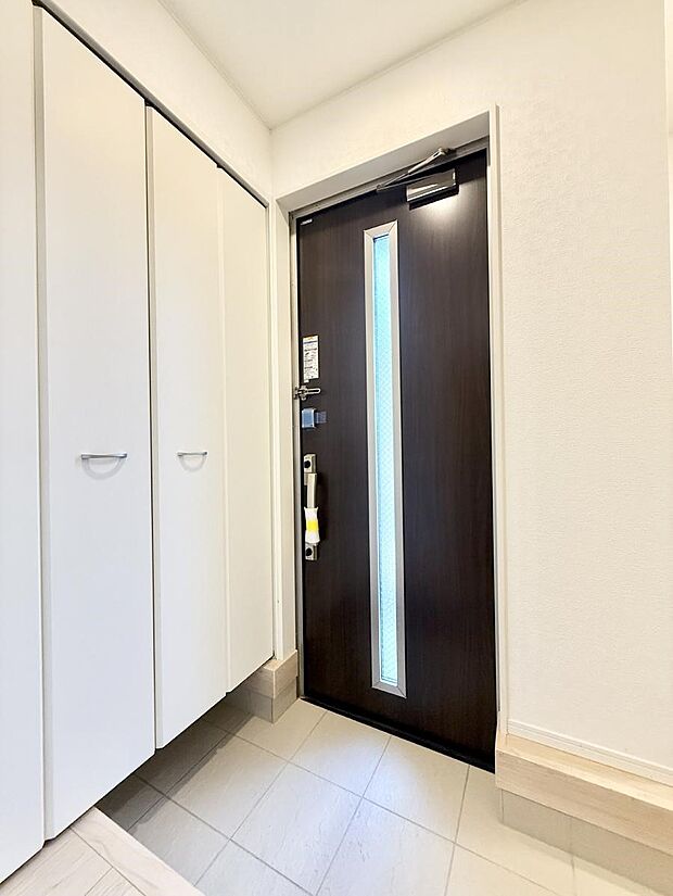 ■玄関はお家の顔！おしゃれな玄関でお客様をお迎え！