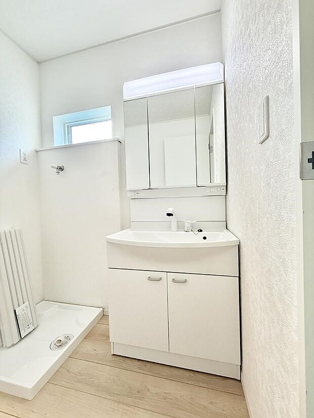 ■お洒落で清潔感のある洗面所