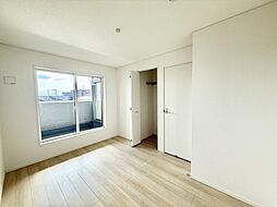 寝室の画像