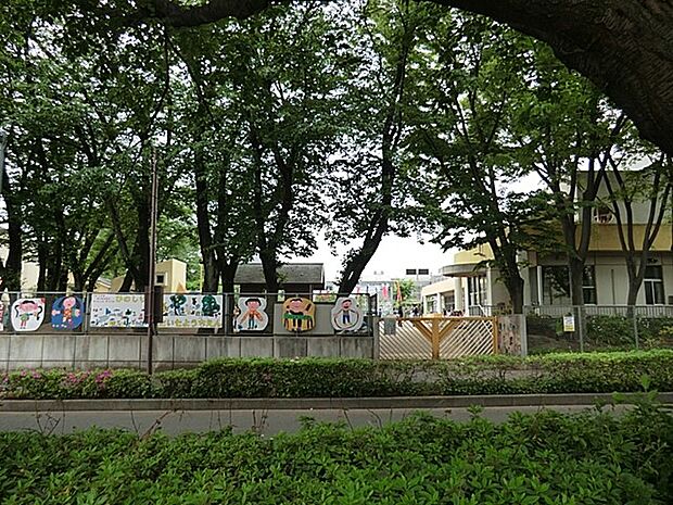 幼稚園・保育園 1500m 日野市立第七幼稚園
