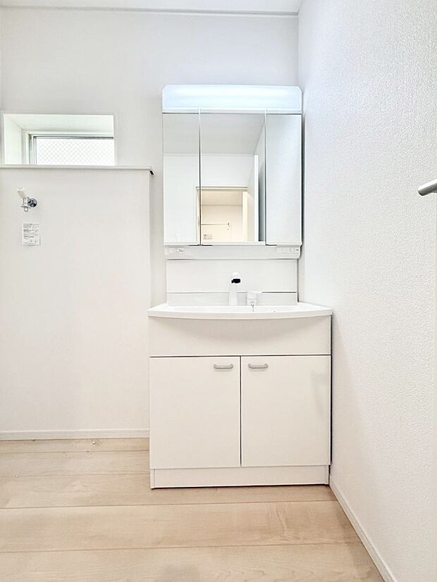 ■朝の準備がスムーズにできる広さです