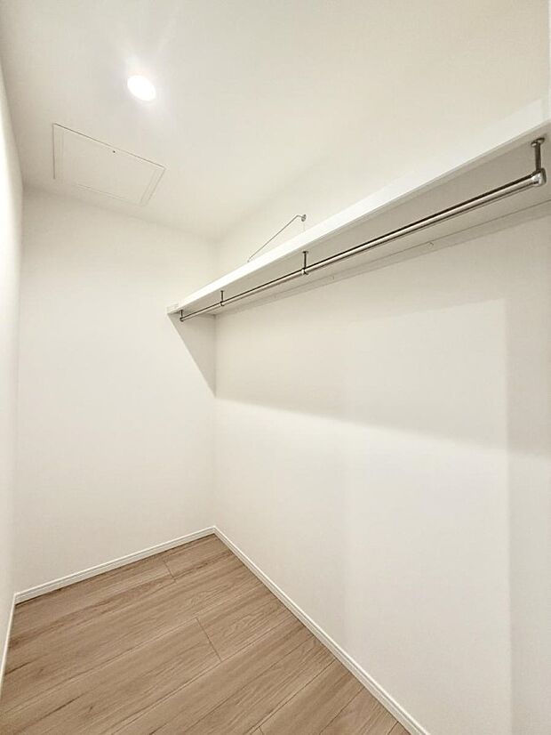 ■広々とした収納スペース