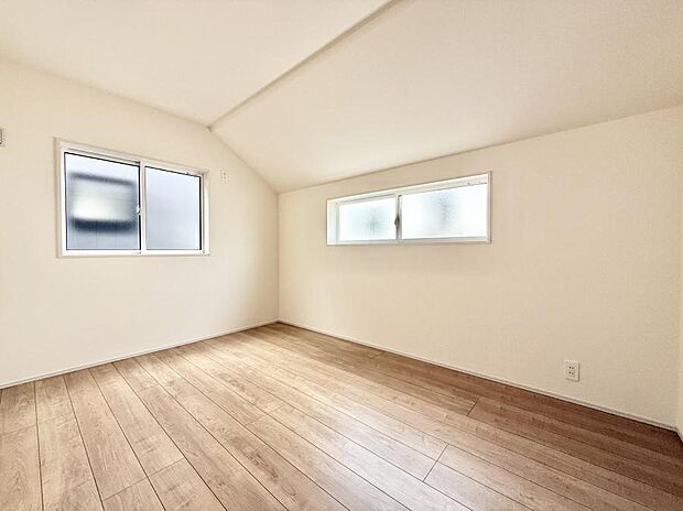 ■窓の配置や通気性の良い設計で部屋の空気がこもらず、常に新鮮な空気が流れます