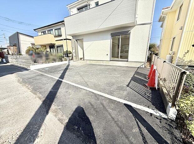 ■快適な駐車スペースで安心