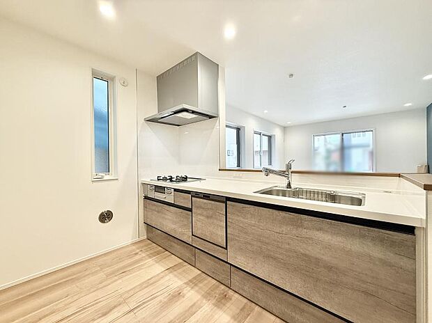 ■キレイに片付く、使いやすいキッチン