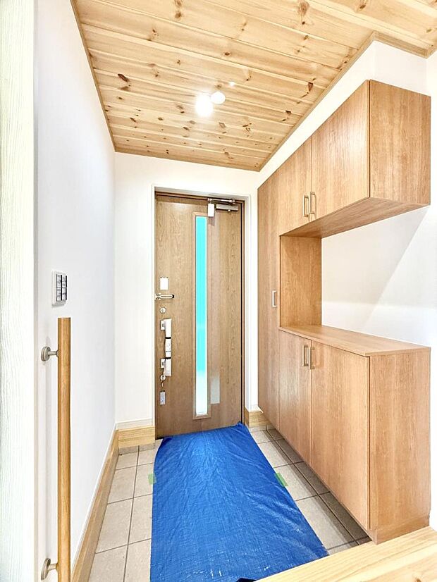 ■玄関はお家の顔！おしゃれな玄関でお客様をお迎え！