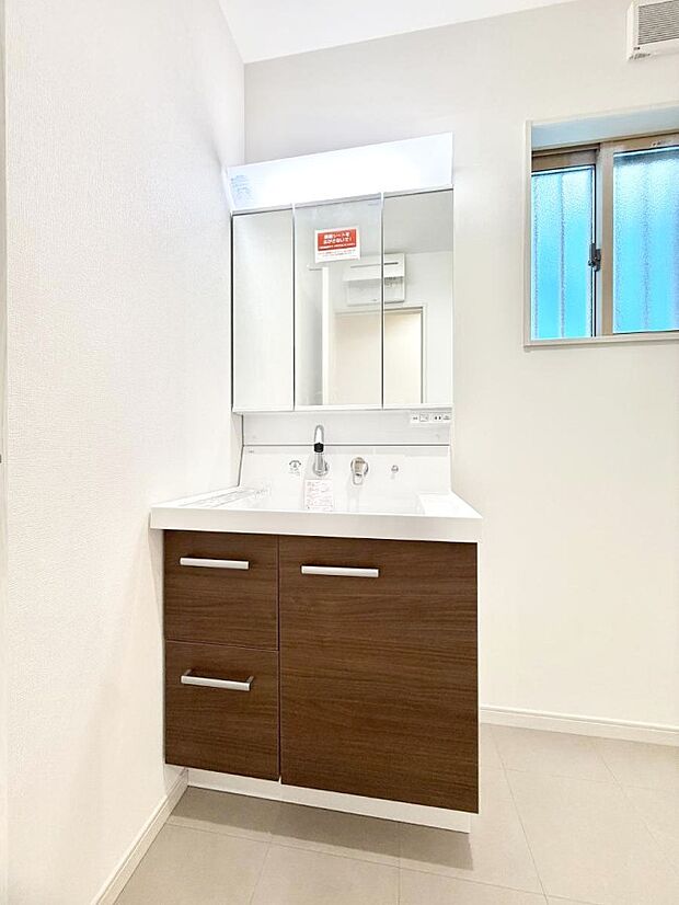 ■お洒落で清潔感のある洗面所