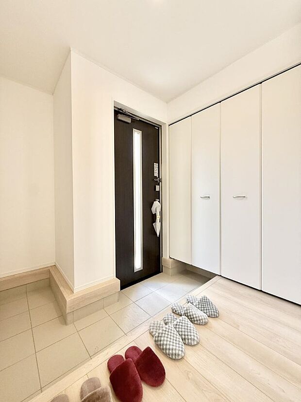 ■玄関はお家の顔！おしゃれな玄関でお客様をお迎え！