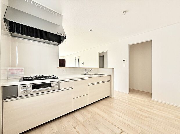 ■美味しい時間が生まれる、笑顔あふれるキッチン