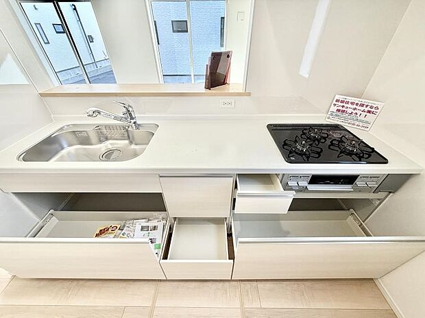 ■おしゃれで実用的、心ときめくキッチンデザイン