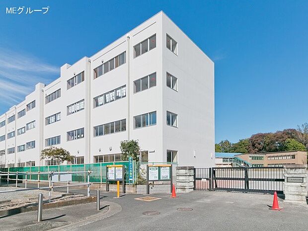 小学校 1000m 大和市立北大和小学校