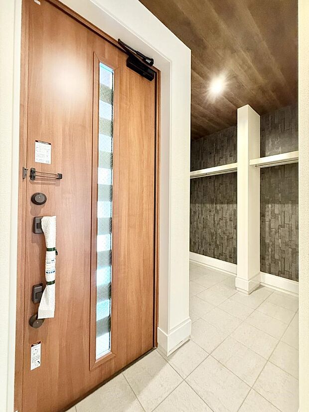 ■ ここから始まる一日、すっきり整った玄関