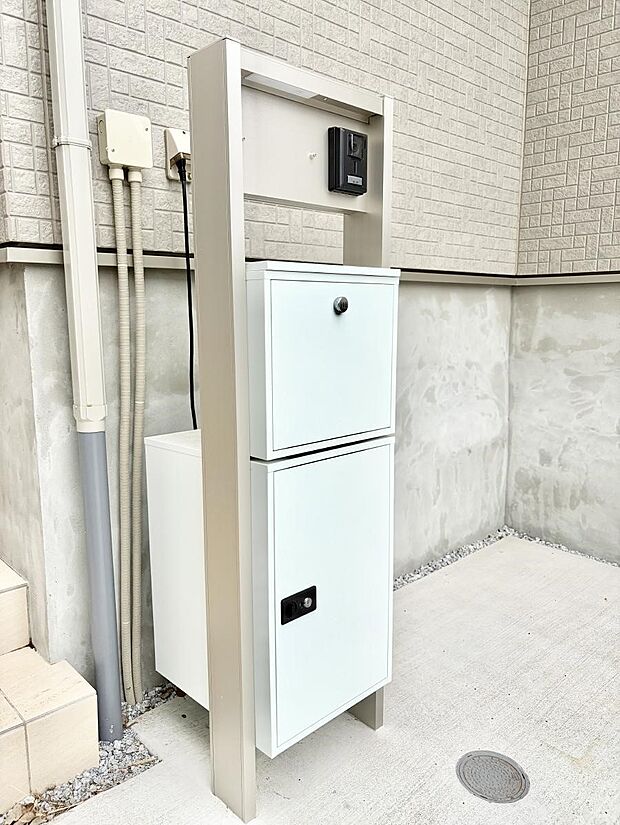 ■安全でスムーズに荷物を受け取れて、忙しい日常に最適