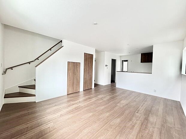 ■心落ち着く場所、ゆったり過ごせるリビング