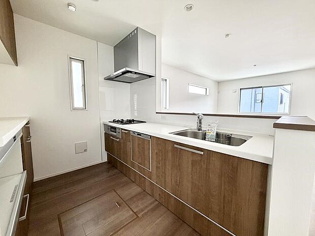 ■キレイに片付く、使いやすいキッチン