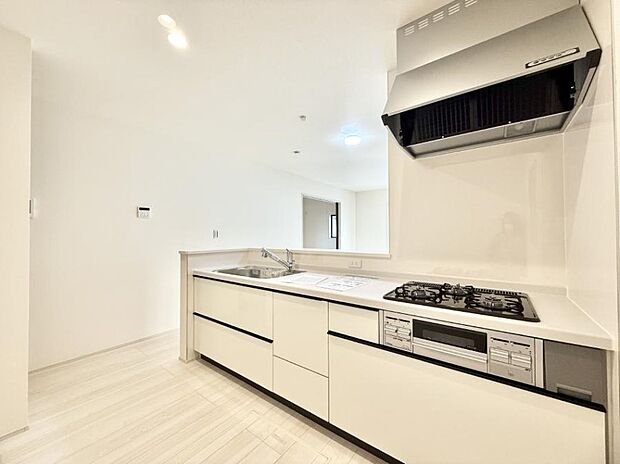 ■料理がもっと楽しくなる、快適なキッチン空間