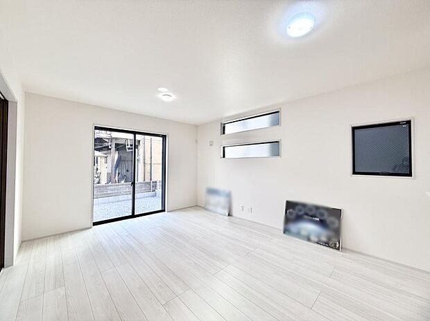 ■温もりを感じる、居心地のいいリビング