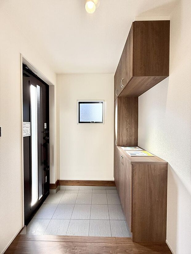 ■玄関はお家の顔！おしゃれな玄関でお客様をお迎え！