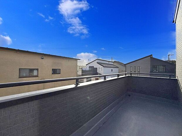 ■ 空を眺めながら、ほっと一息つける特別な空間