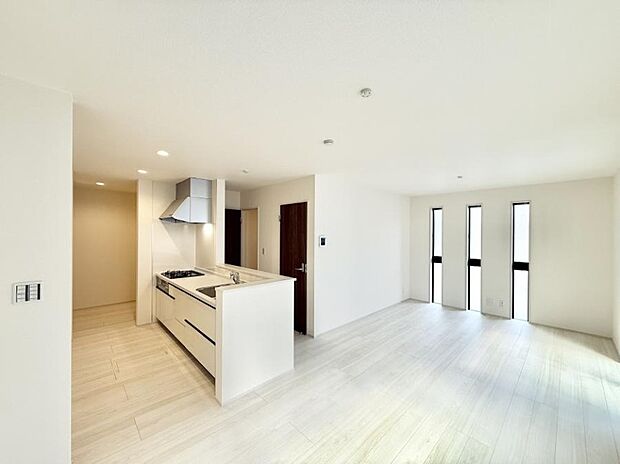 ■心落ち着く場所、ゆったり過ごせるリビング