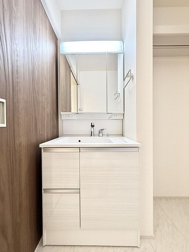 ■朝の準備がスムーズにできる広さです